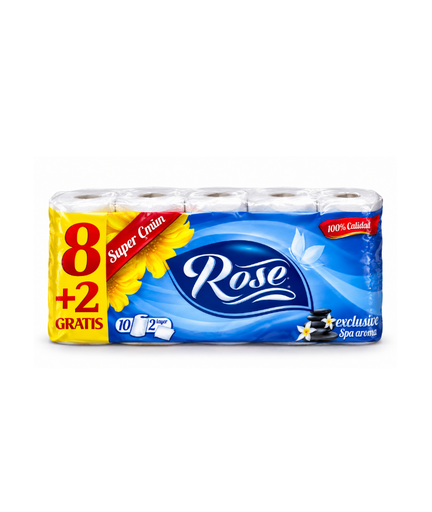 Papel Higienico Rose 10u