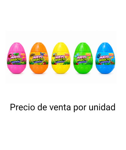 Huevo Insectos Sorpresa 