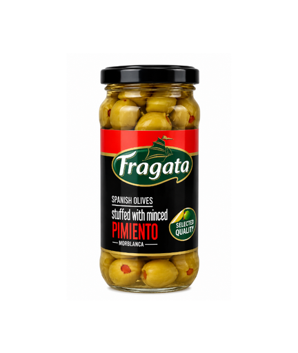 Aceituna en Pomo Rellena 235g