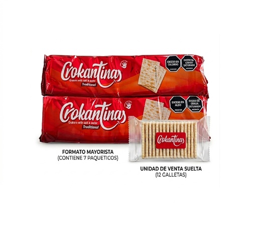 Galletas Crokantinas 