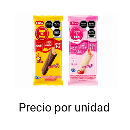 Bon O Bon Oblea 3u
